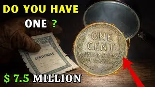 Top 7 Super Rare Lincoln Wheat Pennies Worth a Fortune 💰 Hidden Treasures Still in Your Pocket!