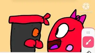 Red ball animated series s1 ep5 rock with ballbah