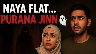 &ldquo;Naya Flat&hellip; Purana Jinn 👻 | Newly Married Muslim Couple Horror Story | Realistic Hindi Horror&rdquo;