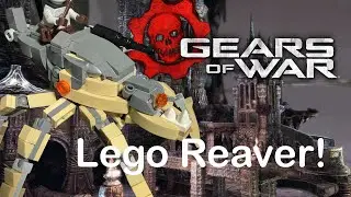 Lego Gears Of War Locust Reaver Moc