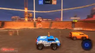 Rocket League Gameplay Epic Games Intel HD 520.........