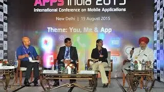 Apps India 2015 - Mobile for Development (Panel Discussion)