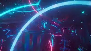 Bright rock music