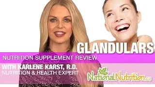 Glandular Tissue Nutritional Supplement - Professional Supplement Review | National Nutrition Canada