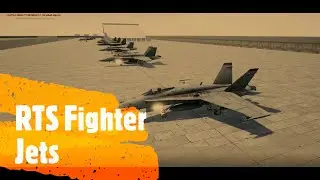 UE4 RTS Fighter Jets/Attack Helicopter
