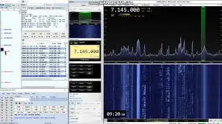 FT-891 & RSP1A & N1MM & bad air
