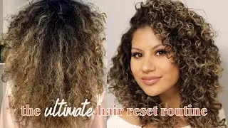 Bring Your Curls Back to Life With This Hair Reset Routine | Vitaclean Filtered Shower Head