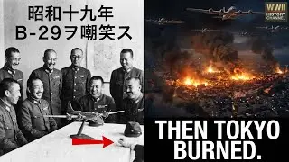 Japanese Commanders Mocked the B-29&hellip; Then Tokyo Burned in a Single Night | WWII History