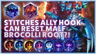 Malfurion Twilight Dream - STITCHES ALLY HOOK CAN RESET MALF BROCOLLI ROOT?! - B2GM Season 1 2025