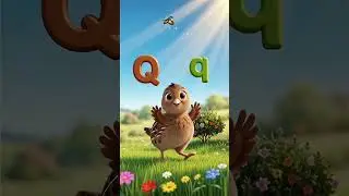 Q for Quail #creativekids #cartoon #creativejoykids #childrenseducation #kidseducatio #zimzaroo