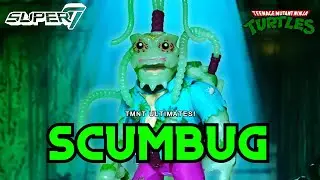 🟢🐜 UNBOXING: SCUMBUG - GLOW IN THE DARK | Super7 TMNT Ultimates!