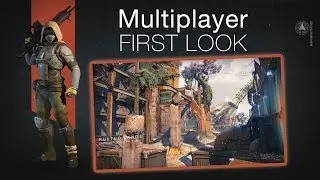 Destiny ALPHA PS4 gameplay - Multiplayer Control on Rusted Lands