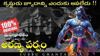 Don't miss EPIC battle of KRISHNA in MAHABHARATA | ARANYAPARVAM | Complete Vyasa Mahabharatam_3