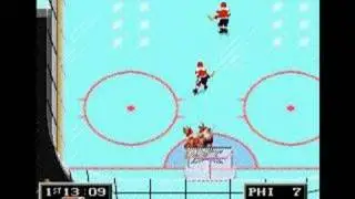 NHL '94 2on2 glitches