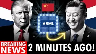 Netherlands Shocks the World &ndash; ASML's Bold Move Fuels the Global Chip War!