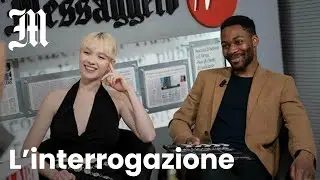Otello e la gelosia al Mamiani, Giulia Fazzini e Jason Prempeh: 
