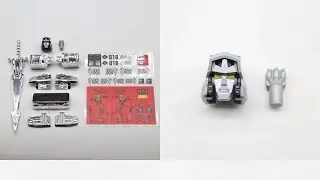 Новый набор для модернизации Transformers Megatron 86 от Mechanical Skull Studio