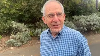 Michel Devoret reacts to winning Nobel Prize in physics