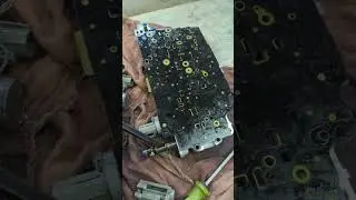 GM 9t65 valve body problem