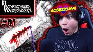 A NIGHTMARE THAT NEVER ENDS! - Neverending Nightmares lets play part 1