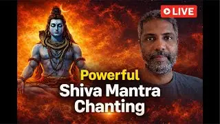 🔥 Om Namashivaya LIVE 🔱 Powerful Shiva Mantra for Peace, Healing & Positivity #omnamashivaya