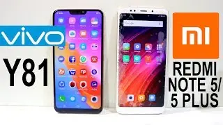 Vivo Y81 Vs Xiaomi Redmi Note 5 Speed Test