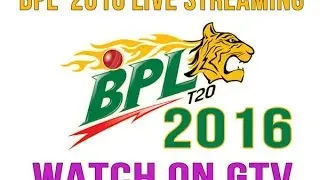 BPL Live Comilla Victorians vs Rajshahi Kings 2016