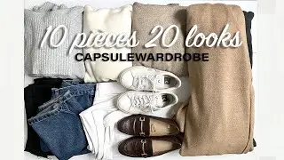 10 pièces *Basics* 20 looks I Manuela Miro