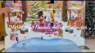 DAY 14 LEGO FRIENDS ADVENT Calendar Unboxing! TOY SURPRISE!