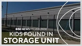 6 children found locked in Milwaukee storage unit