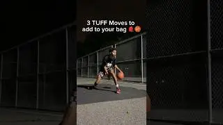 3 TOUGH MOVES TO ADD TO YOUR BAG 🎒✅🏀 #basketball #shorts #viral
