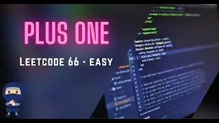 Plus One - LeetCode #66 - Python, JavaScript, Java, C++