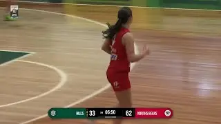Carla Pitman with 20 Points vs. Hills