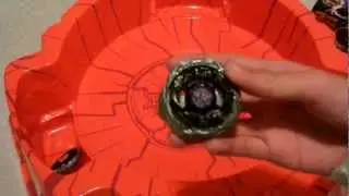Beyblade Diablo Nemesis X:D vs Phantom Orion B:D Part 1