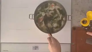 冬休みの子供たちの朝食で作った韓国のトックク