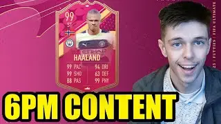 FIFA 23 LIVE COMPLETING 99 JUDE BELLINGHAM MOMENTS SBC! LIVE 6PM CONTENT! LIVE PRE SEASON PROMO!