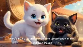 THE LITTLE TEMPLE CAT | Em M&egrave;o Trong Đ&igrave;nh | Relaxing Cartoon 