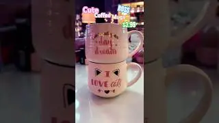 CUTE COFFEE MUGS at Ross! #rossfinds #ross