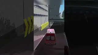 Emergency Ambulance Rescue Simulator #shorts #short #shortvideo @Boonbonn