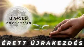 🌑 ÚJHOLD | 2026.01.18 – A mag, amit most elültetsz
