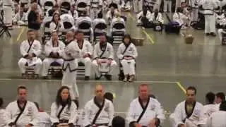 Wales Tang Soo Do (WTSDA) World Tournament July 2014