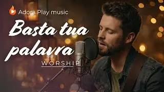 🔥 Basta Tua Palavra 🙏 | Louvor e Adoração Profunda | AdoraPlay