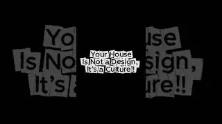 Who Really Designs Your House? Culture Does