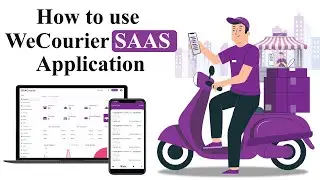 How to use We Courier SAAS | It's complete multi-tenancy Courier Management Software