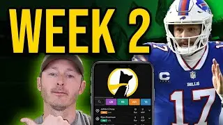 Underdog DFS | NFL Battle Royale First Look Draft