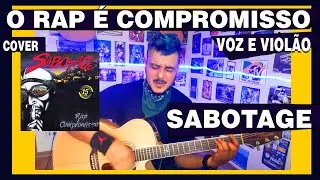 O RAP &Eacute; COMPROMISSO [COVER] SABOTAGE [VOZ E VIOL&Atilde;O] VIOL&Atilde;O COVER 2021