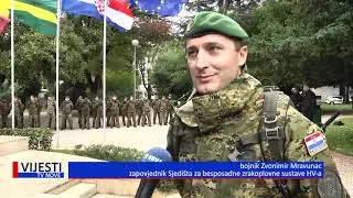 Vijesti TVN - Hrvatska vojska se vratila u Pulu 13.11.2019.