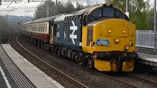 37403 ‘Isle of Mull’ SPRS Railtours ‘The Grangemouth Growler’ 19th April 2025