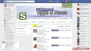 facebook Gruppe aufbauen Neue Mitglieder voll automatisch finden hinzuf&uuml;gen und nutzen NETZTOR