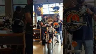 Bought Royal Enfield classic 350 medallion Bronze . Ranchi, Jharkhand